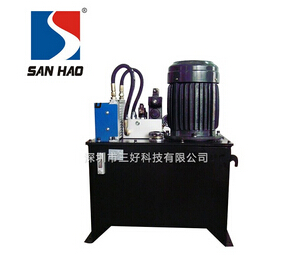 大噸位升降平臺液壓泵站承受