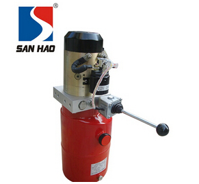 電動堆高車動力單元效率，