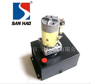 電動叉車液壓單元不變的動力源