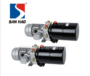 登車橋液壓動力單元的分類