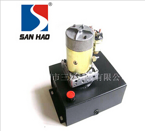 電動叉車液壓單元維護方式