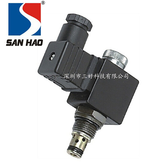 插裝電磁閥是如何控制的？