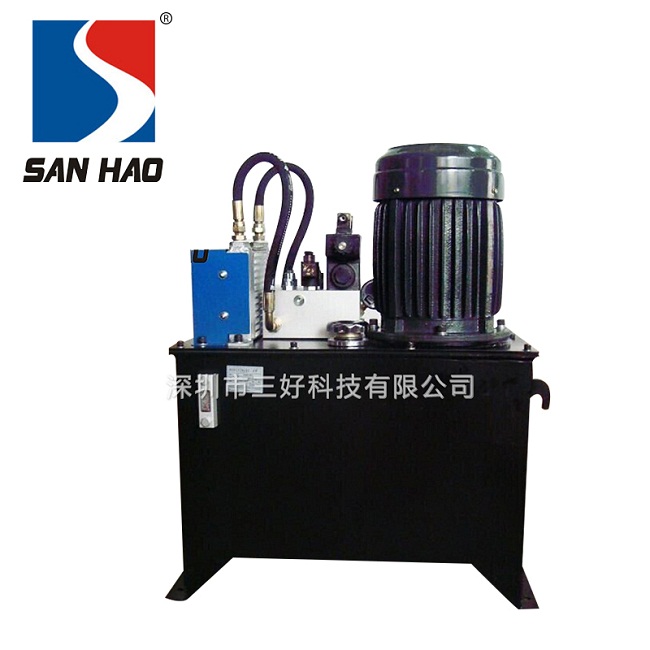 大噸位升降平臺液壓泵站是怎樣的裝置？