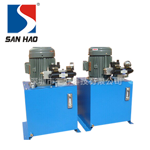 大功率液壓泵站的原理有哪些？