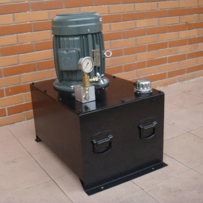 導(dǎo)軌式升降平臺(tái)液壓泵站的構(gòu)成、原理及特點(diǎn)