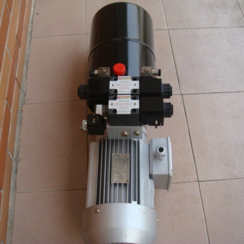 小型液壓泵站的核心特點(diǎn)與工作原理