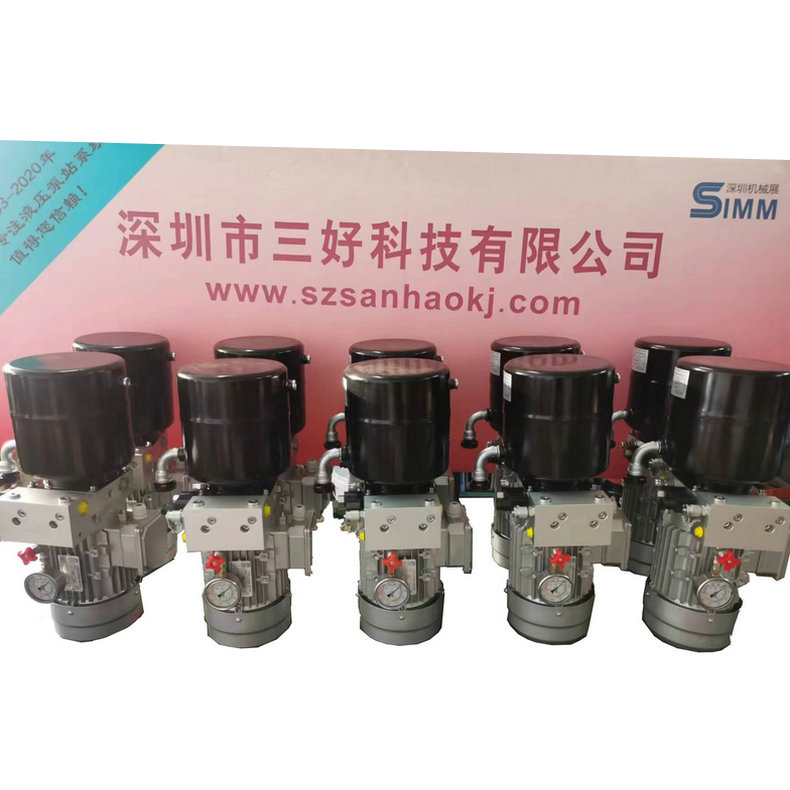 升降平臺交流、直流液壓泵站